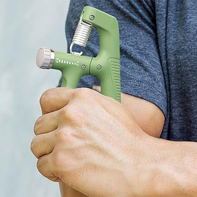 GJSHOP A-Hand Grip Strengthener Injury Recovery for Athletes Gripper Exerciser,Wrist Hand Grip/Fitness Grip