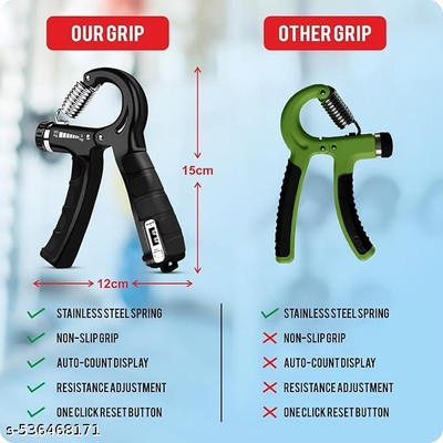 Fusion Power Hand Gripper 5-60 KG 01 Hand Grip/Fitness Grip