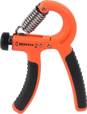Adveriq fitgrip Best Hand Exerciser Grip Strengthener Adjustable 10 Kg To 40 Kg @Hipkoo Hand Grip/Fitness Grip(Multicolor)