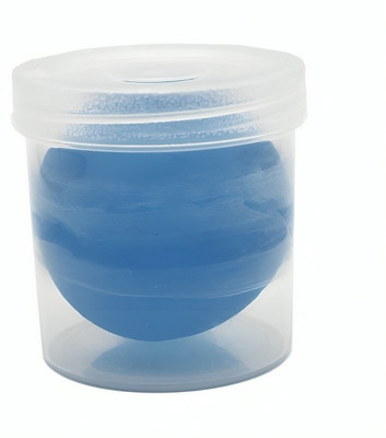 Comfortinglives Hand Therapy Gel Ball Hard, Finger Exercise & Muscle Strength Builder (Hard) Hand Grip/Fitness Grip(Blue)