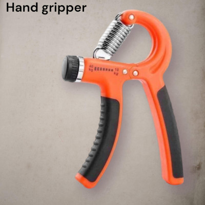 SRD NOD-DU Quality Hand Power Adjustable 5kg-60kg Fitness Grip Hand Grip/Fitness Grip(Multicolor)