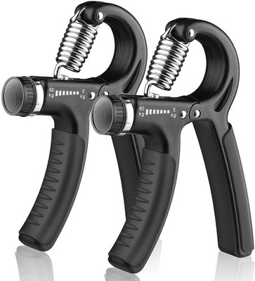 FlexiForce Adjustable Hand Grip For Gym Strengthener Hand Gripper Men Forearm Exercise Hand Grip/Fitness Grip