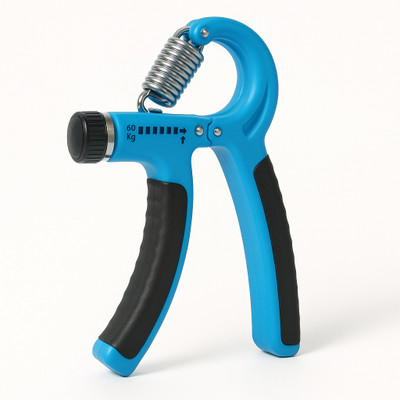 jayent fitness hand Gripper 5 to 60 kg , Exercise hand grips for all. Hand Grip/Fitness Grip(Blue)