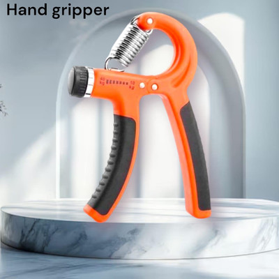 SRD JHD-AD Adjustable Grip Strengthener for Finger 5 to 60 kg Hand Grip/Fitness Grip(Multicolor)