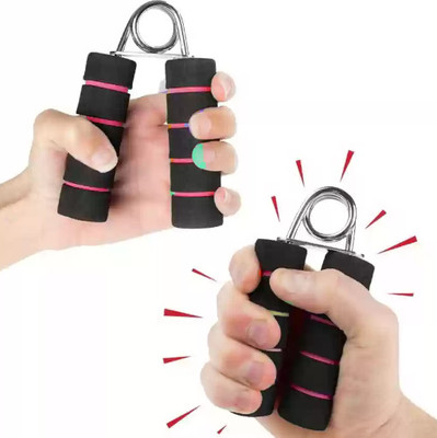 BOLDHIGH V-Shape Hand Muscle Strengthener Gripper for Men & Women Hand Grip/Fitness Grip(Multicolor)