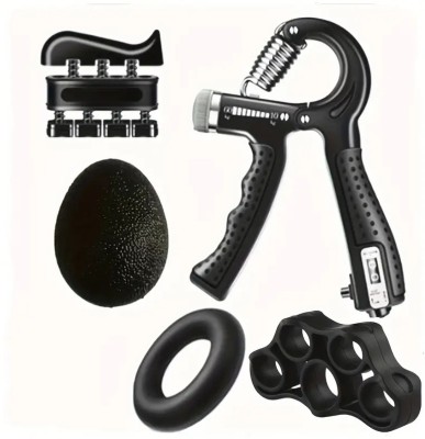 GJSHOP Adjustable Hand Grip Strengthener Forearm Strengthening Device Hand Fitness Ball Hand Grip/Fitness Grip