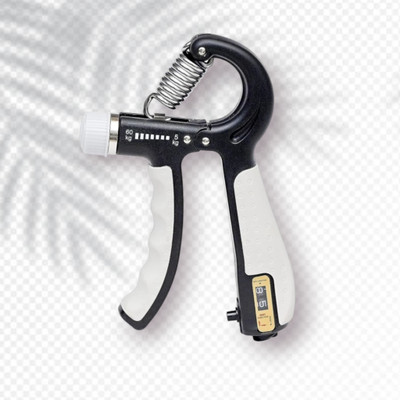 SRD KJ0-HI Gym With Counter | per Upto 60 Kg | Strengthener Hand Grip/Fitness Grip