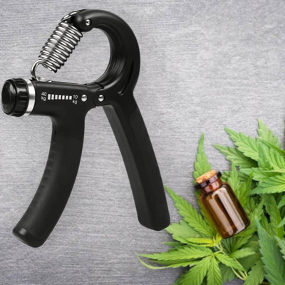 SRD KJ-D8A Hand Gripper for Men & Women for Gym ,Workout/ Hand Exercise Hand Grip/Fitness Grip(Black)