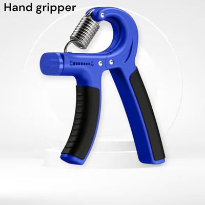 Aoriyon HUW-87E Hand Exerciser Adjustable Resistance 5 kg to 60 kg Hand Grip/Fitness Grip(Multicolor)