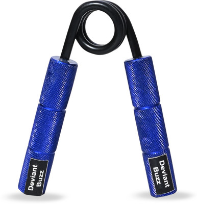 Deviant Buzz Non Slip Heavy Premium Metal Hand Gripper For All Age Group (BLUE) Hand Grip/Fitness Grip