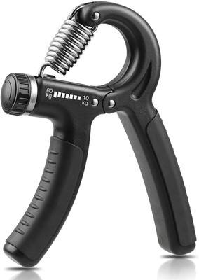 SACHAYU 10 KG to 60 KG weight Adjustable Exercise Hand gripper for men and women use Hand Grip/Fitness Grip