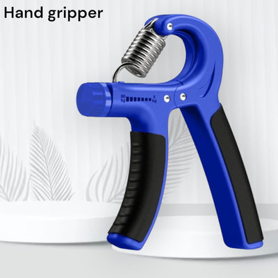 SRD QP0H-S DK Hand Exerciser Adjustable 5kg-60kg Fitness Grip Blue Hand Grip/Fitness Grip(Multicolor)
