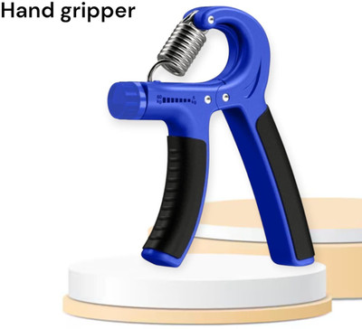 SRD HS-RU For Hand Strengthener Adjustable Resistance(5-60KG) Blue Hand Grip/Fitness Grip(Multicolor)