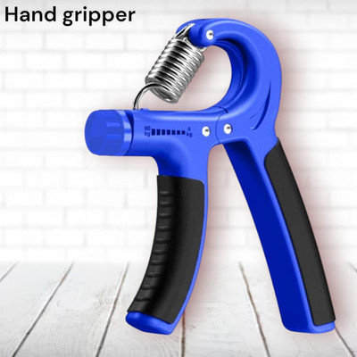 SRD JU-S8U Hand Grip Strengthener with Adjustable Resistance (5-60kg) Hand Grip/Fitness Grip(Multicolor)