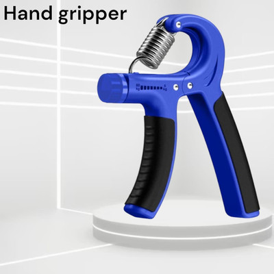 SRD ND-RF Hand Adjustable Resistance(5-60KG) Hand Gripe Blue Hand Grip/Fitness Grip(Multicolor)