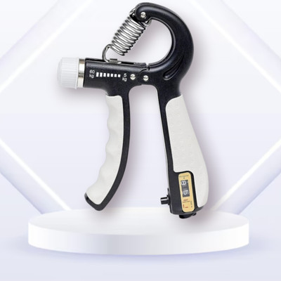 Aoriyon DJ-9RF Gym With Counter | per Upto 60 Kg | Strengthener Hand Grip/Fitness Grip