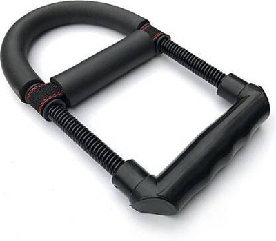 FITRONYX Wrist Strengthener Forearm Exerciser Hand Developer Strength Training Hand Grip/Fitness Grip(Black)