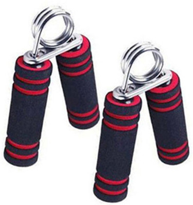 SBR Sports foam handgrip pack of -2 Hand Grip/Fitness Grip(Red)