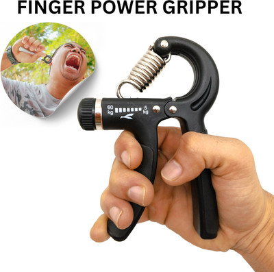 NV COLLECTION Power Hand Gripper – Finger Flexibility Plastic Tool Hand Grip/Fitness Grip(Multicolor)