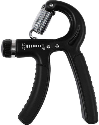 JLG Adjustable Hand/Fitness Grip (5-60kg) Hand Grip/Fitness Grip(Black)