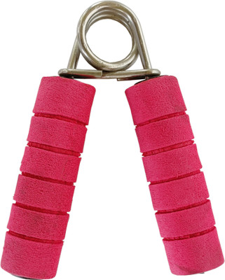 AVON Fitx Foam Strengthener for Strength Training, Forearm Workout & Muscle Exercise Hand Grip/Fitness Grip(Pink)