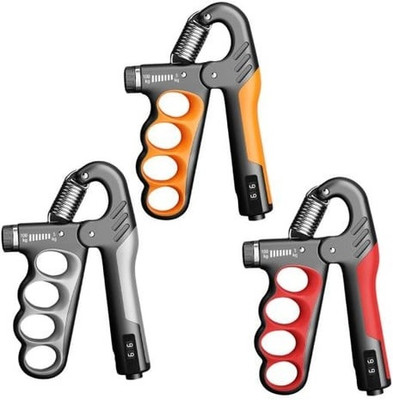 Quinergys Hand Grip Strengthener - 5-100KG Adjustable Hand Exerciser-Multicolor Hand Grip/Fitness Grip(Multicolor)