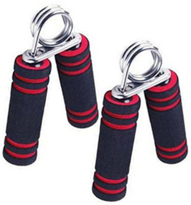 STOROHOLIC CHROME PLATED STEEL HANDGRIP - 2 PIECE Hand Grip/Fitness Grip