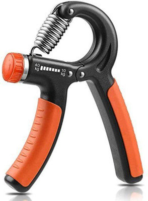 SELVA Adjustable Forearm & Hand Workout Equipment Hand Grip/Fitness Grip-G1 Hand Grip/Fitness Grip(Orange)