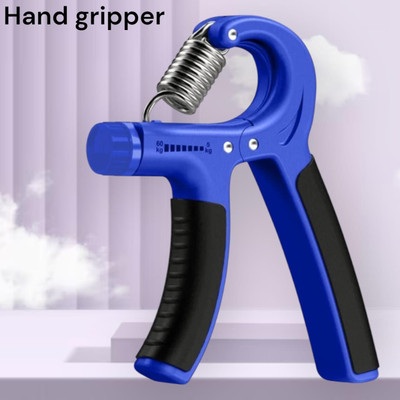 SRD J70-S Strengthener, Hand exercise range of 10-60 kg (blue) Hand Grip/Fitness Grip(Multicolor)