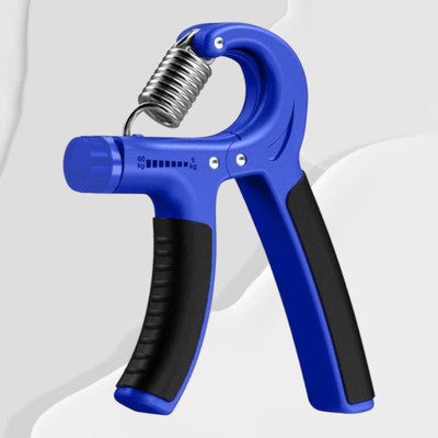 SRD H-8SD Hand Grip Strengthener, Adjustable Resistance 5-60kg Blue Hand Grip/Fitness Grip(Multicolor)