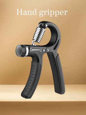 SRD GJLIY-9D6T Hand Grip For Gym Grip Strengthener Hand Gripper Men Forearm Hand Grip/Fitness Grip(Black)
