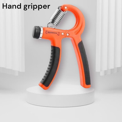 SRD JH-E8D Best Hand Exerciser Grip Adjustable 5 to 60 kg Hand Grip/Fitness Grip(Multicolor)