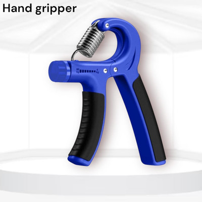 SRD 4FTF6-H Hand Gripper 5 to 60 kg I Adjustable Hand exercise Hand Grip/Fitness Grip(Multicolor)