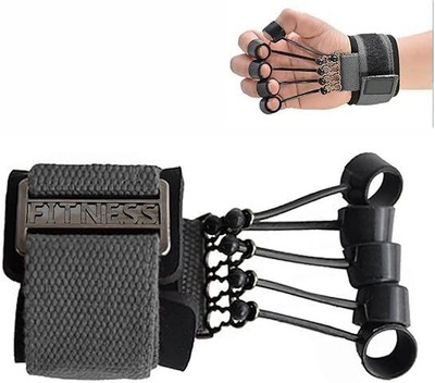 RS ENTERPRISE Grip Strength Trainer,Finger Strengthener,gripster Strength Trainer Fitness Grip Hand Grip/Fitness Grip