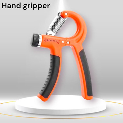 Aoriyon AO-DC Adjustable Hand Grip5 to 60 kg Strengthener Hand Grip/Fitness Grip(Multicolor)