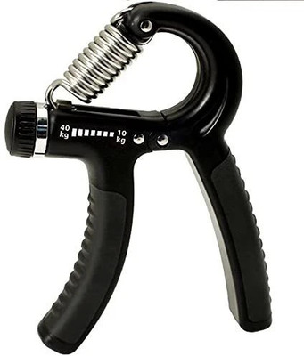 FITNESS DEALS Hand Grip band for Gym hand gripper Wrist Forearm Strength Workout Stretching Hand Grip/Fitness Grip(Multicolor)