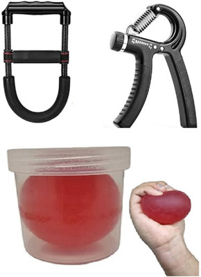 CODIVER Wrist arm gand gripe with gel ball fitness gripe Hand Grip/Fitness Grip