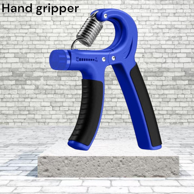 SRD JA-4D Hand Grip Strengthener, Adjustable Resistance 5-60kg Blue Hand Grip/Fitness Grip(Multicolor)