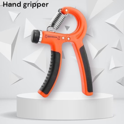 Aoriyon HI-S8 Adjustable Grip Strengthener for Finger 5 to 60 kg Hand Grip/Fitness Grip(Multicolor)
