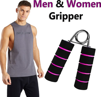 BQH Hand Exercise for Forearm Exercise, Finger Exercise Power Gripper Hand Grip/Fitness Grip(Black)