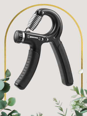 SRD JH-9U Hand Gripper For Best Hand Exerciser Grip Adjustable Hand Grip Hand Grip/Fitness Grip(Black)