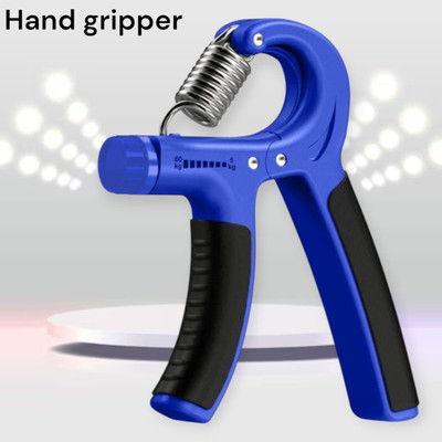 Aoriyon LKD-S8A Hand Strengthener, Adjustable Resistance (5-60KG) (Multicolor) Hand Grip/Fitness Grip(Multicolor)