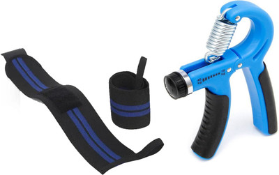 Snipper Adjustable 10 to 40 Kg Hand Exerciser Hand Grip/Fitness Grip (Black) Hand Grip/Fitness Grip(Black, Blue)