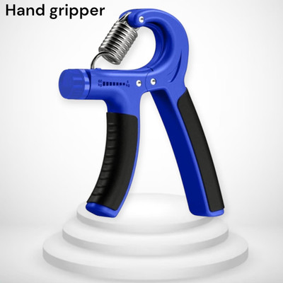 SRD JHU-7S Strengthener, Hand Exerciser Adjustable 5 kg to 60 kg Hand Grip/Fitness Grip(Multicolor)