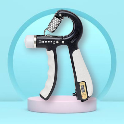 SRD KJ-DIJ Adjustable Counter Hand Execiser | Strengthener Hand Grip/Fitness Grip