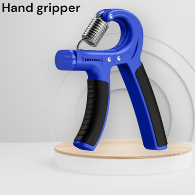 SRD JD-JU9G DK Hand Exerciser Adjustable 5kg-60kg Fitness Grip Blue Hand Grip/Fitness Grip(Multicolor)