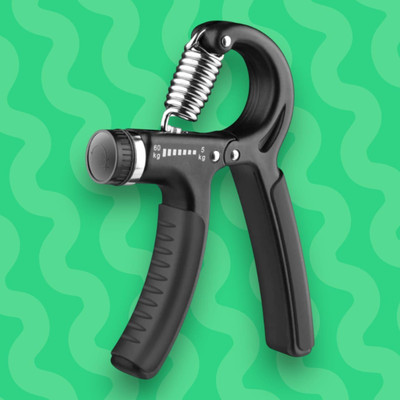 SRD GJG-DU Hand Grip For Gym Grip Strengthener Hand Gripper Men Forearm Hand Grip/Fitness Grip(Black)