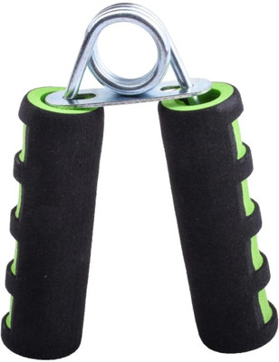 Leosportz Hand Finger Exercise/Gym Workout/Muscle strengthener for Men/Women Foam Hand Grip/Fitness Grip(Green)