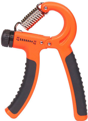 LIONFIT Portable Hand Strengthener 5-60kg Strength Training Equipment Hand Grip/Fitness Grip(Orange, Black)