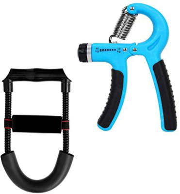 Leosportz Wrist Strengthener Forearm Exerciser Home Gym for Fitness Athletes Equipment Hand Grip/Fitness Grip(Multicolor)